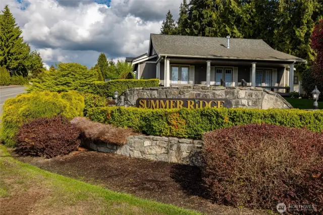 Summer Ridge, up on the hill in Mount Vernon