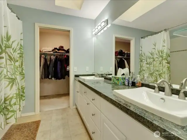 Primary bathroom
