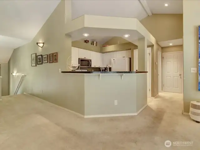 Bar area