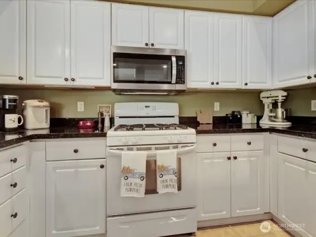 Tons of counter space