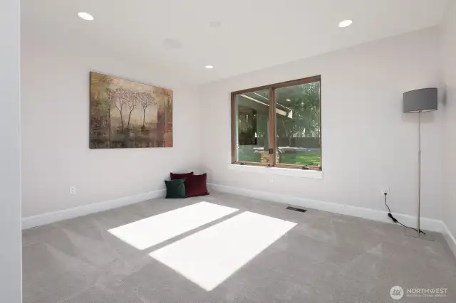 Bedroom on Main Floor