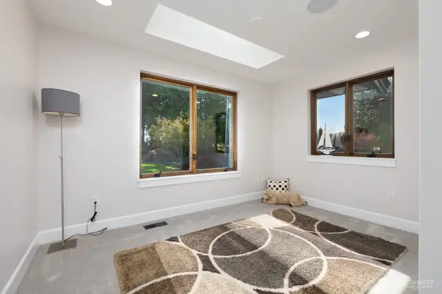 Bedroom on Main Floor