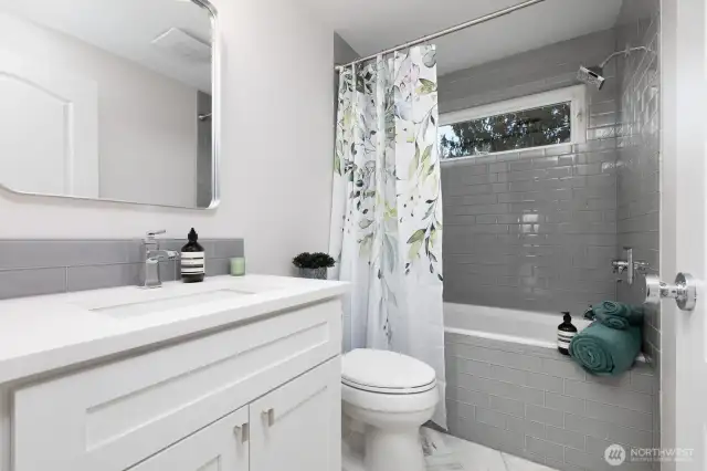 Bathroom on Main Floor