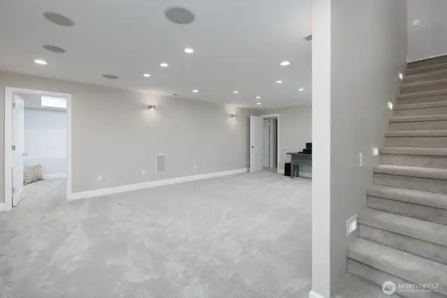 Media Room W/ Surround Sound