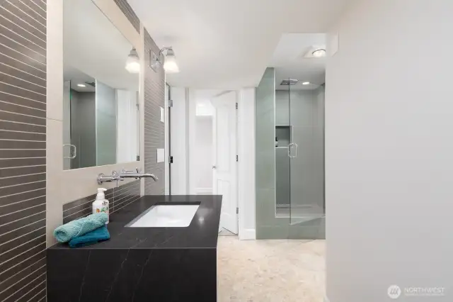 Bathroom on Lower Level