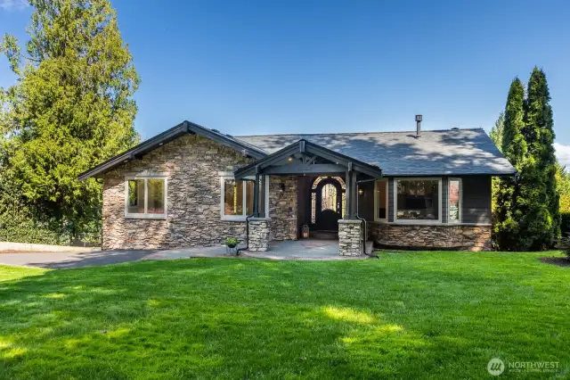 Front of Home