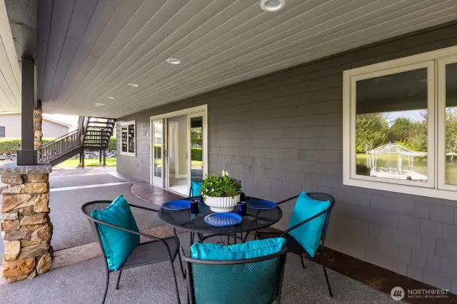 Covered Outdoor Patio Space