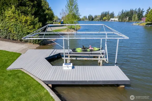 New Dock