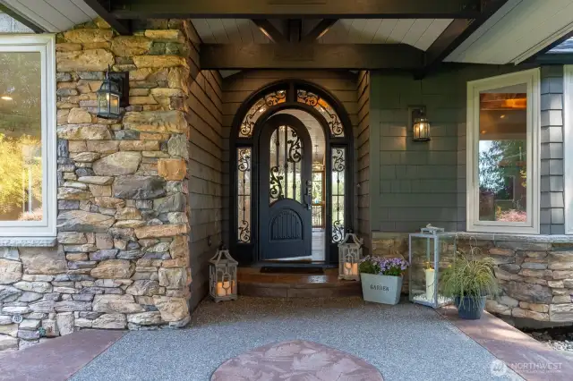 Covered Entry Area