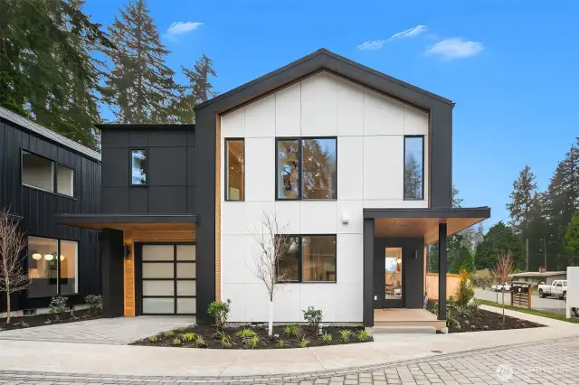 Attached EV-Ready Garage + Guest Parking