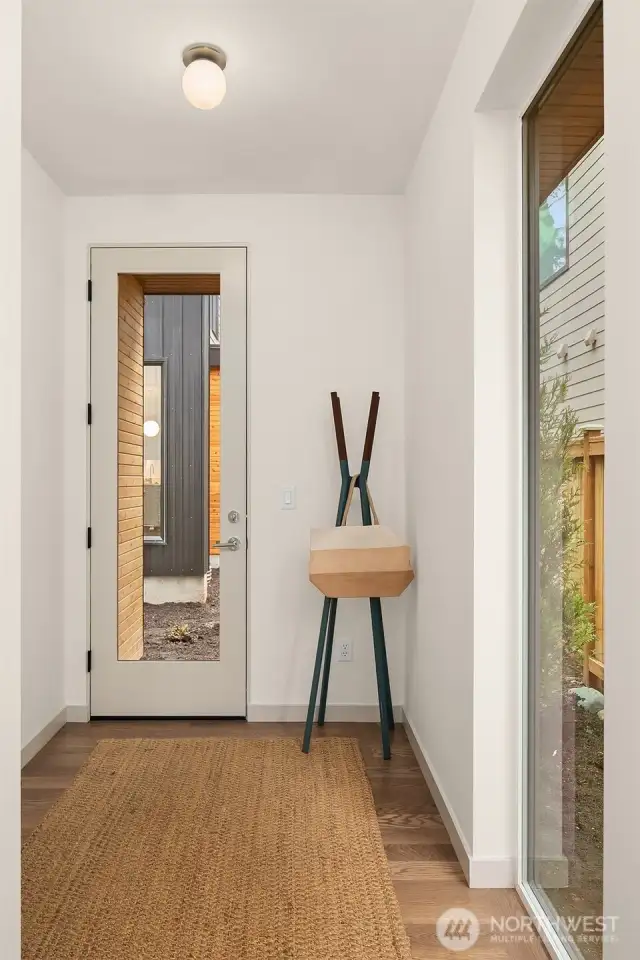 Site Finished Oak Hardwood Flooring Throughout