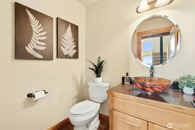1/2 bath