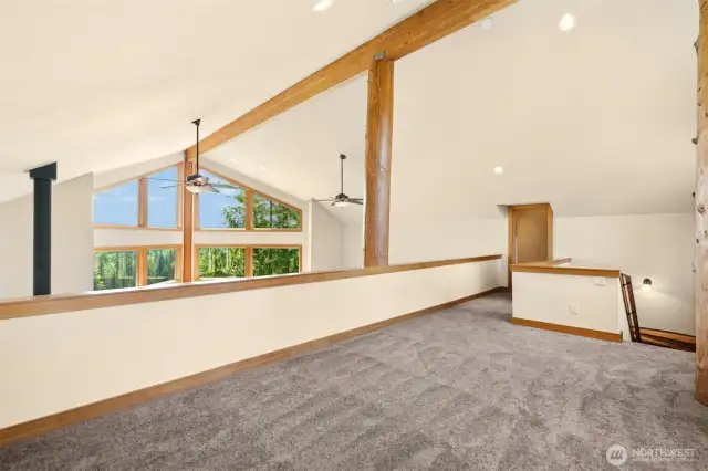 Upper level loft iw