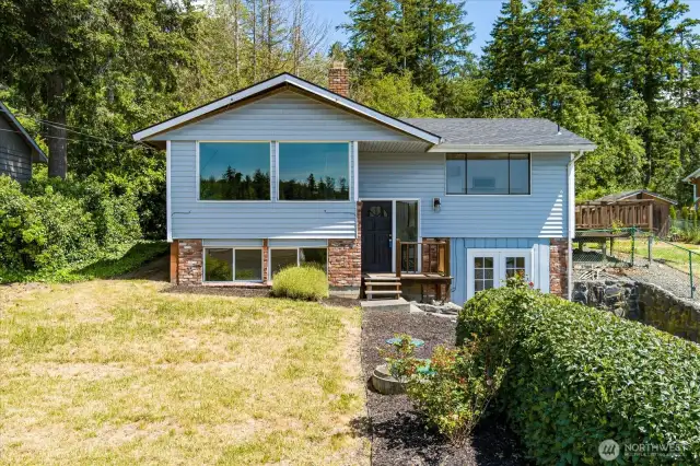 Water View Home!