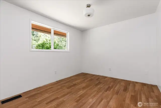 Second bedroom on main level.