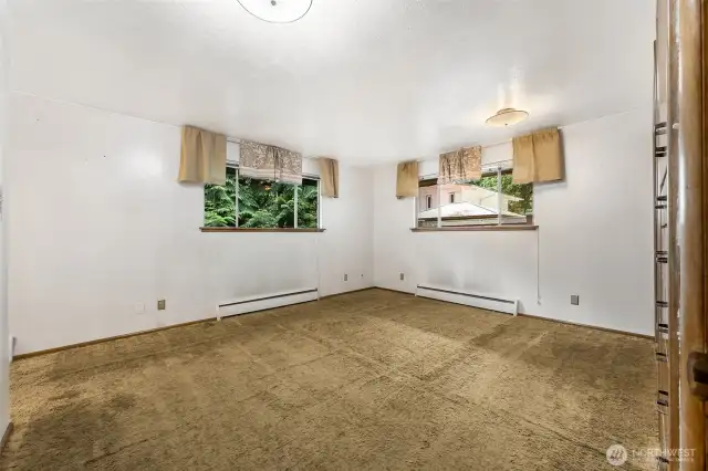 Primary bedroom.