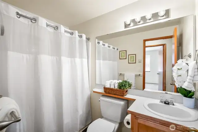 Hall bathroom
