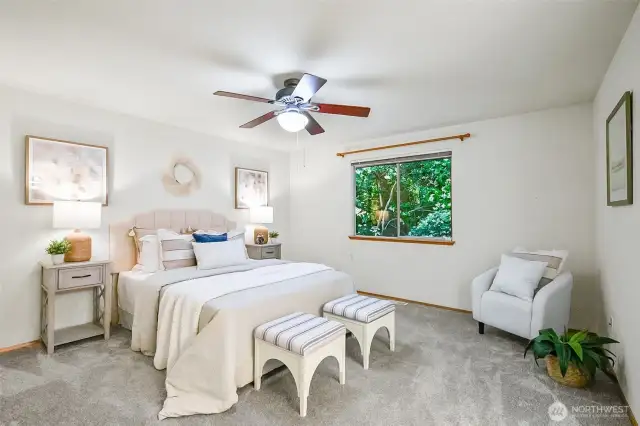 Primary bedroom