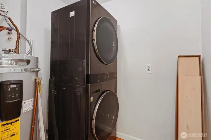 Stackable W/D