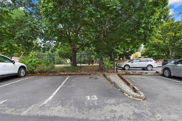 Parking spot
