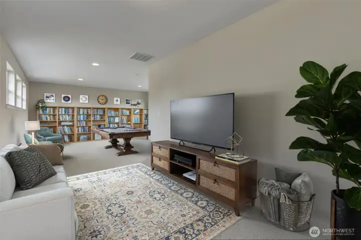 This photo is virtually staged