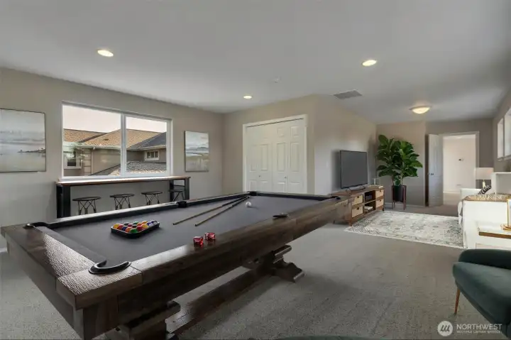 This photo is virtually staged