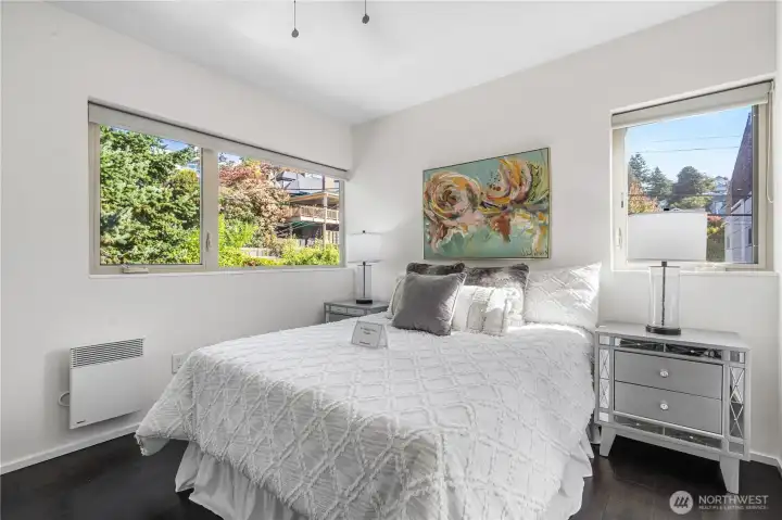 Guest bedroom on upper floor