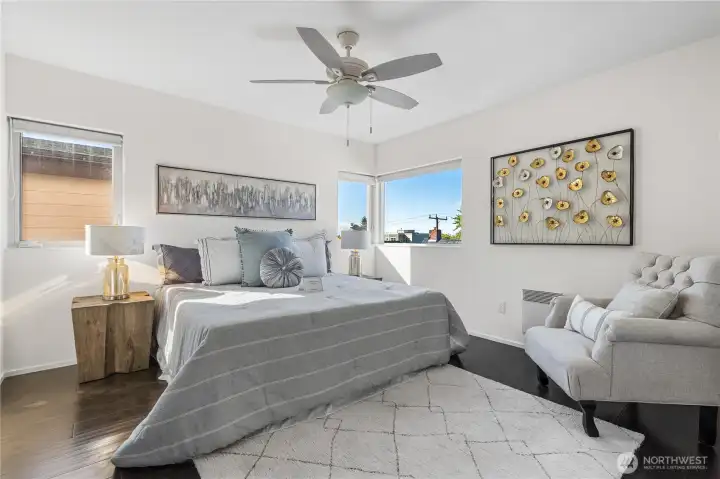 Primary bedroom