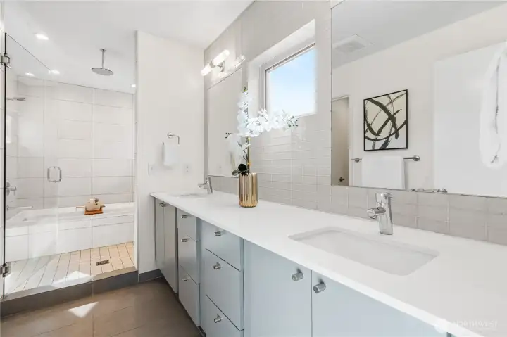Primary full bathroom