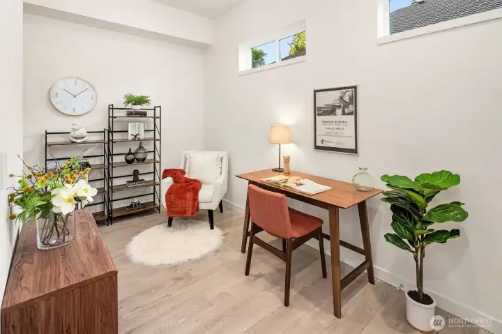 Flex soace on first floor