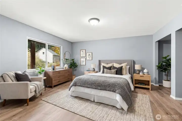 2nd downstairs opportunity virtually staged