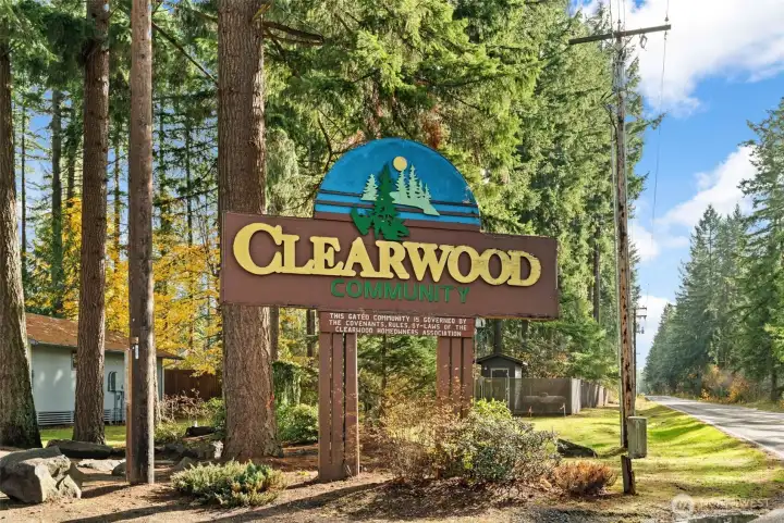 Thanks for calling Clearwood your next home!