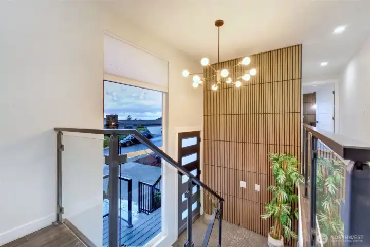 Tastefully artisan crafted touches