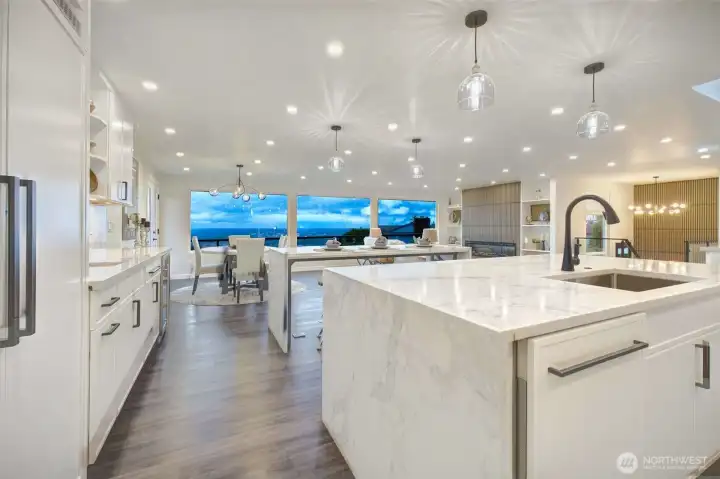 Custom wrapped and encased Miele appliance package