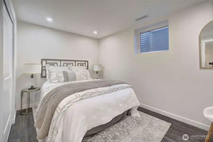 Lower Level Bedroom #4