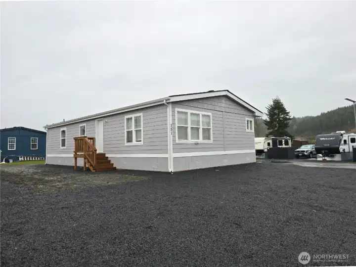 Welcome to 151 Nix Lane. This affordable 2 bedroom, 2 bath home in move in ready! The outdoor space is ready to be customized to fit your style and outdoor plans.