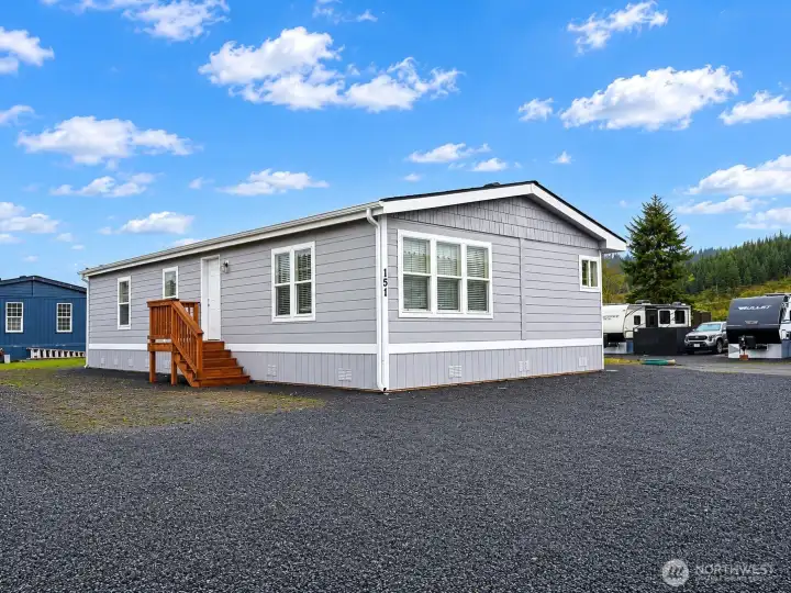 Welcome to 151 Nix Lane. This affordable 2 bedroom, 2 bath home in move in ready! The outdoor space is ready to be customized to fit your style and outdoor plans.