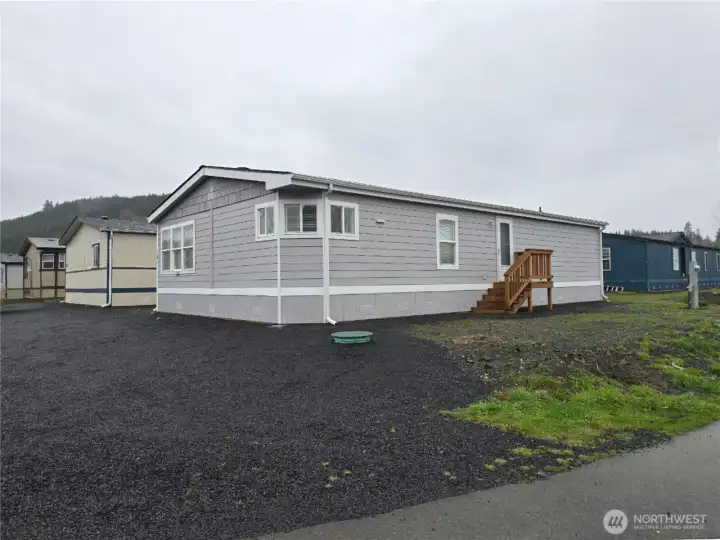 Ideally positioned on a corner lot for a more open feel.