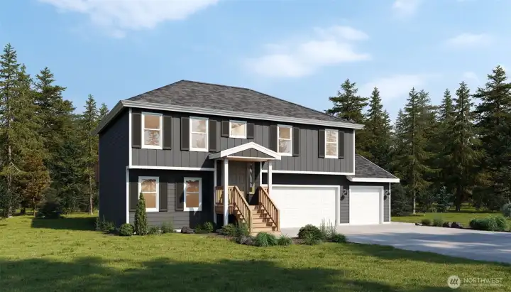 Photographs are for illustrative purposes only. Features, finishes, interior/exterior colors, landscaping and floorplan shown may vary from actual homes built