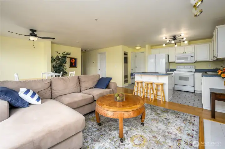 Opening living space