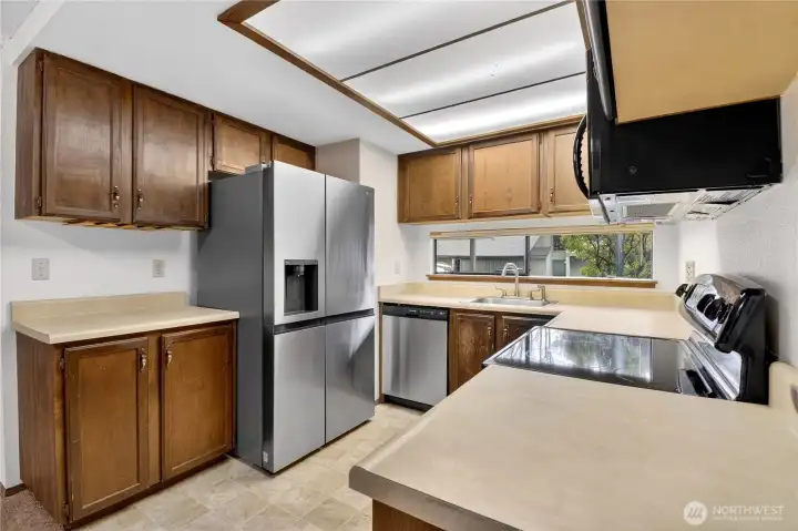 Stainless Steel Appliances