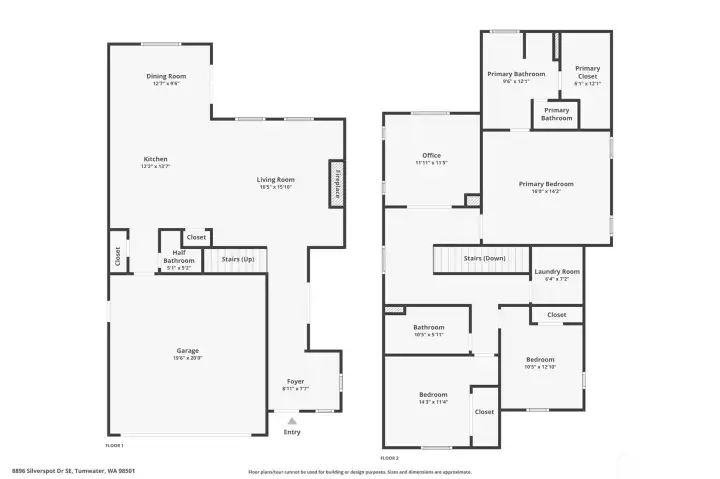 Easy-living floorplan