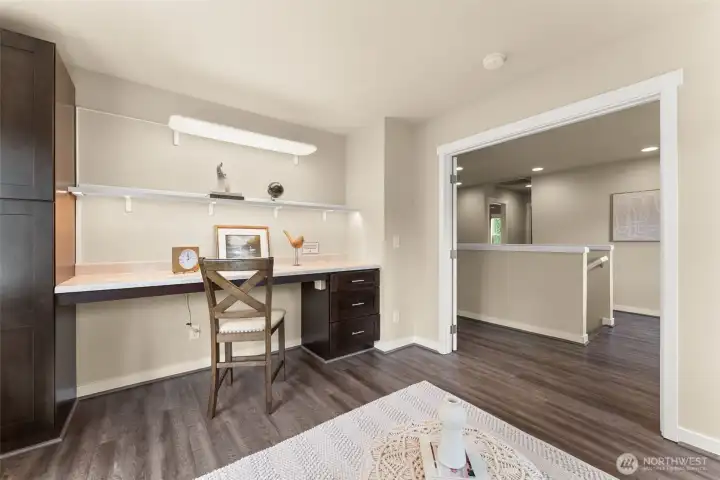 Flexible bonus room—ideal for office, media room, playroom, or guest space