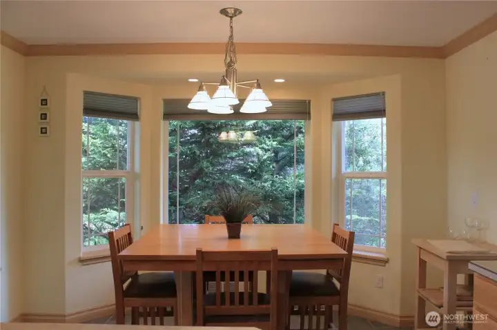 Charming Kitchen Table and Dining Area,