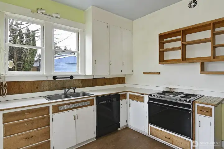 The kitchen…bring those ideas!