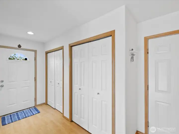 Spacious Pantry Off Kitchen