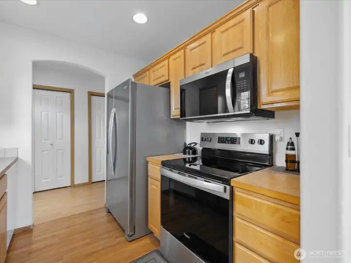 All New Appliances!