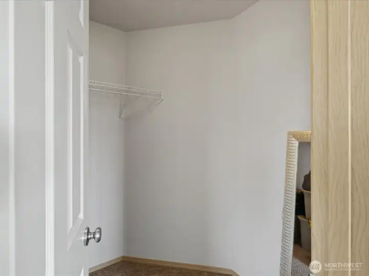 Walk-In Closet off Bedroom 3