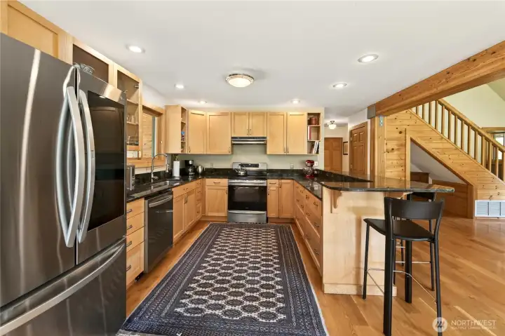All new kitchen appliances