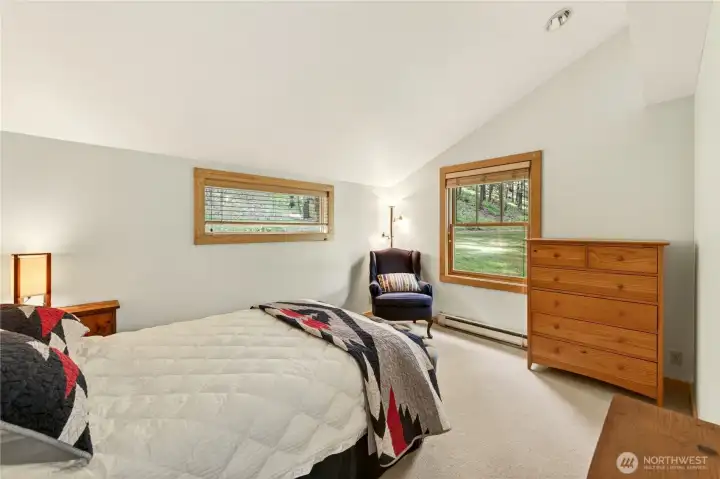Main floor bedroom